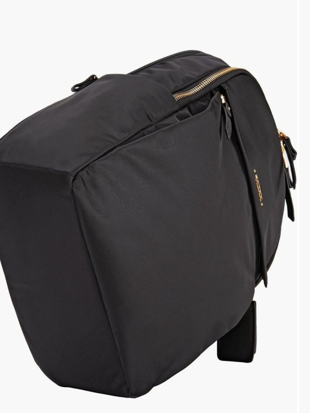 Tumi Black Backpack with Gold Hardware - Picture 9 of 15